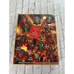 HomeWorx by Slatkin + Co. 12 Days of Scent Candle Advent Calendar NEW
